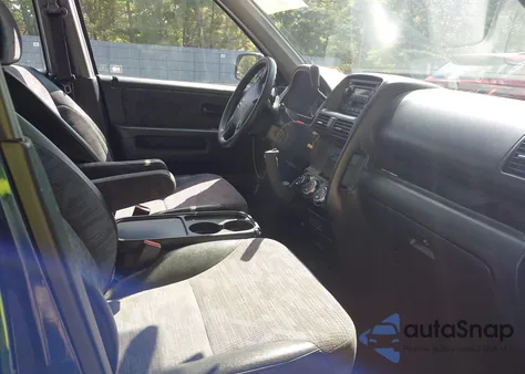 2004 Honda Cr-V Lx z USA, uszkodzony, nr VIN JHLRD684X4C017773